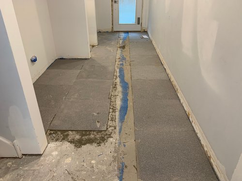 SmartInstall for Kitchen & Foyer with floor heating cable (4)