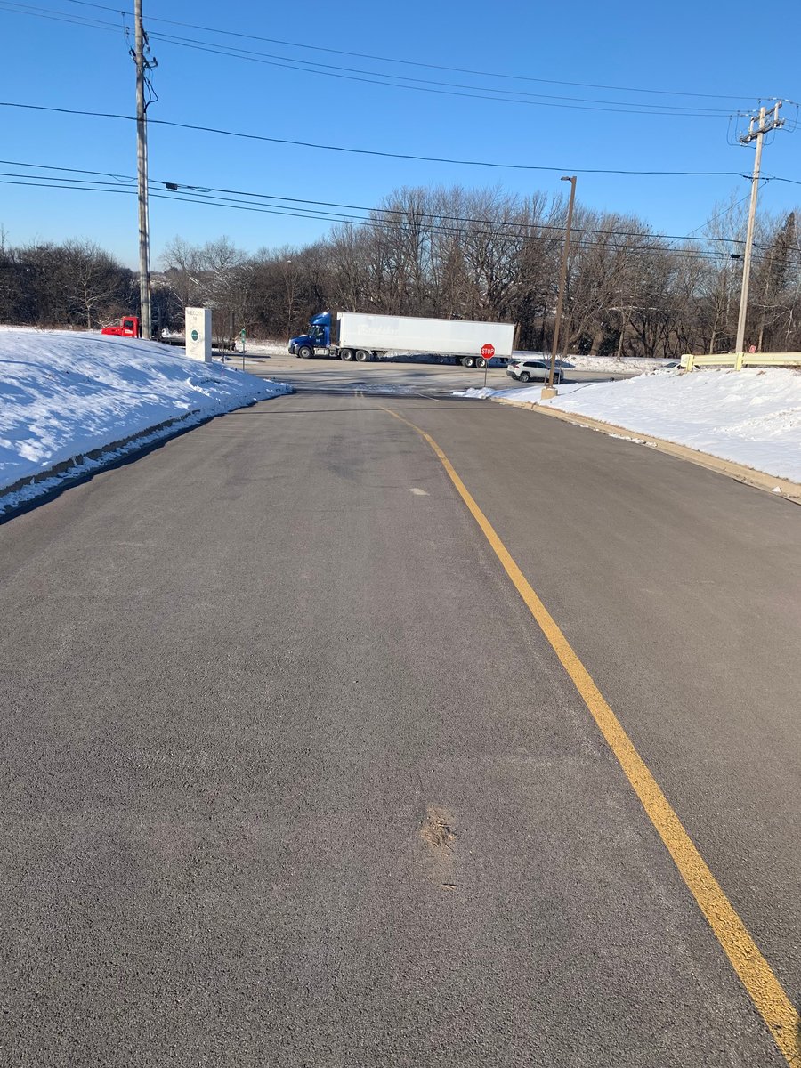 SmartInstall for snow melt heated driveway for Jain Society Temple of Chicago