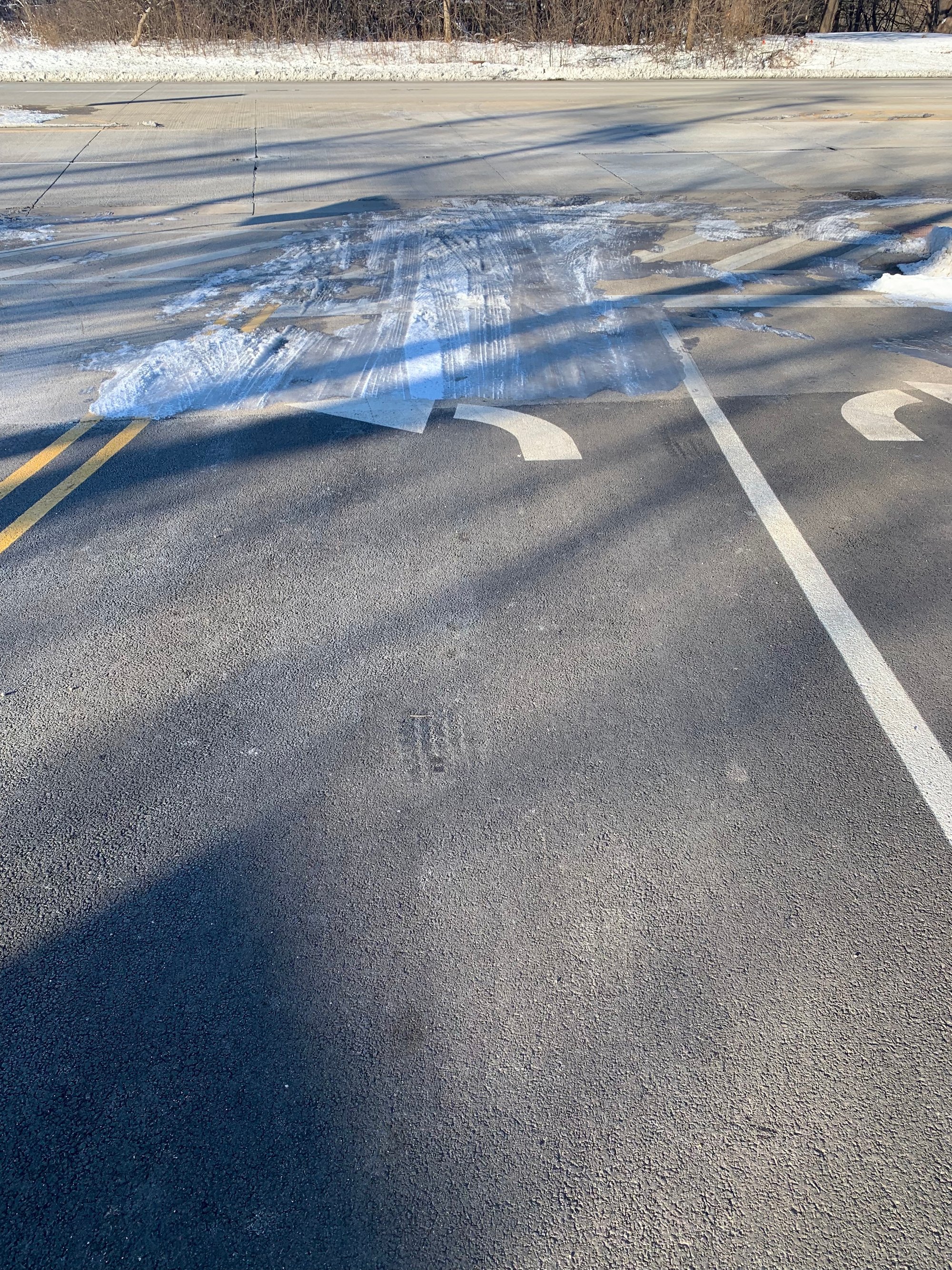 SmartInstall for snow melt heated driveway for Jain Society Temple of Chicago (4)