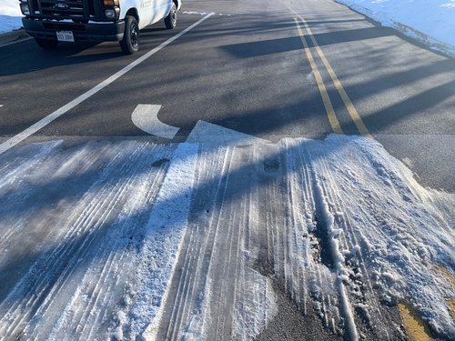 SmartInstall for snow melt heated driveway for Jain Society Temple of Chicago (2)