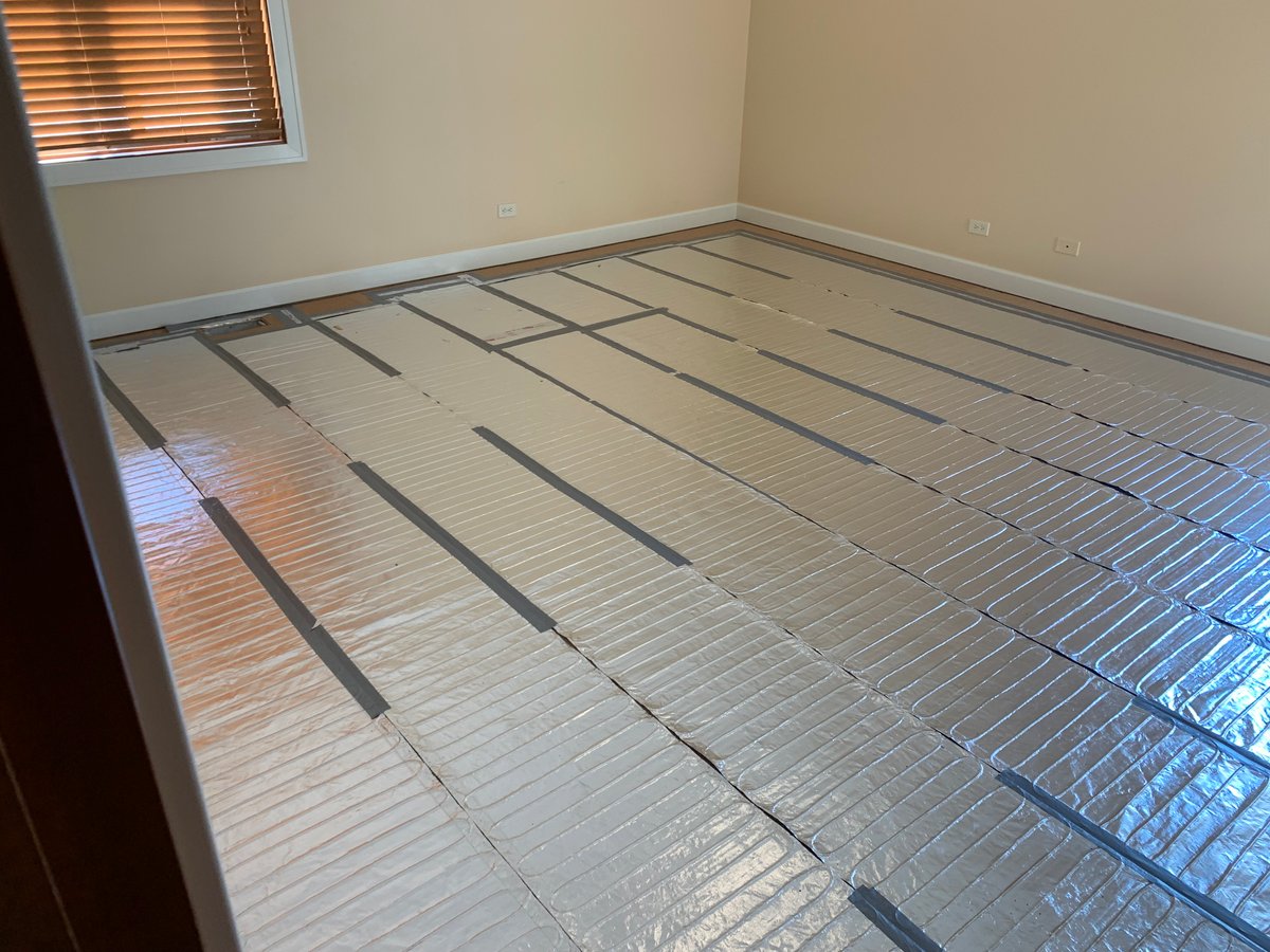 SmartInstall for Bedroom with Engineered wood floor and Environ floor heating (14)
