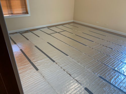 SmartInstall for Bedroom with Engineered wood floor and Environ floor heating (14)