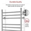 Infinity Brushed Enriched Image -  Durable Quality English