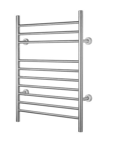 Infinity brushed stainless steel towel warmer - wall mounted