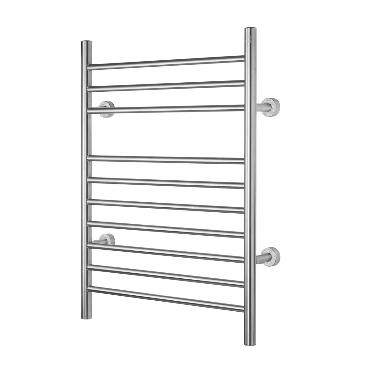 Infinity Brushed with Platinum Crystal