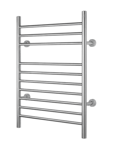 Infinity brushed stainless steel towel warmer - wall mounted
