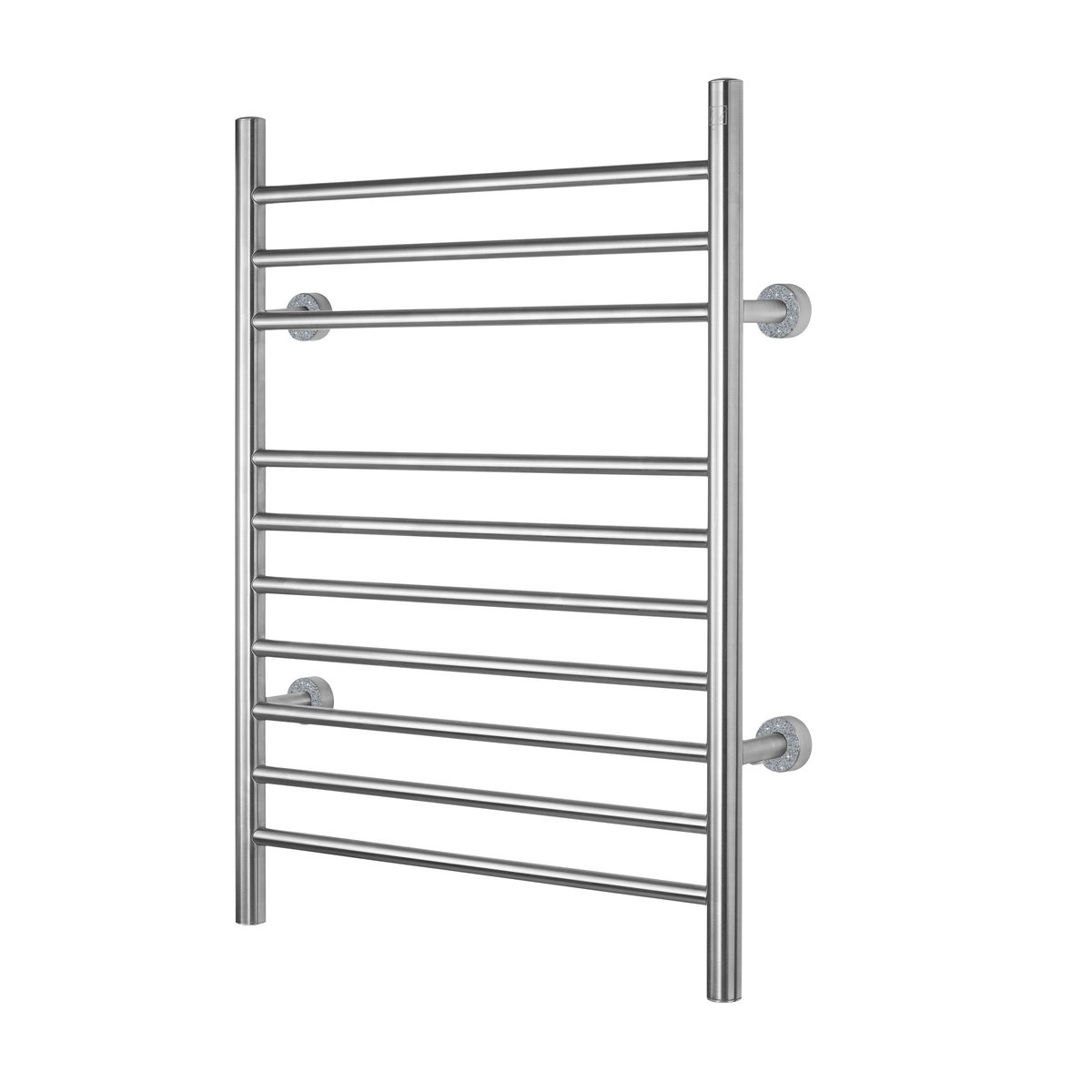 Infinity Brushed with Slate Crystal