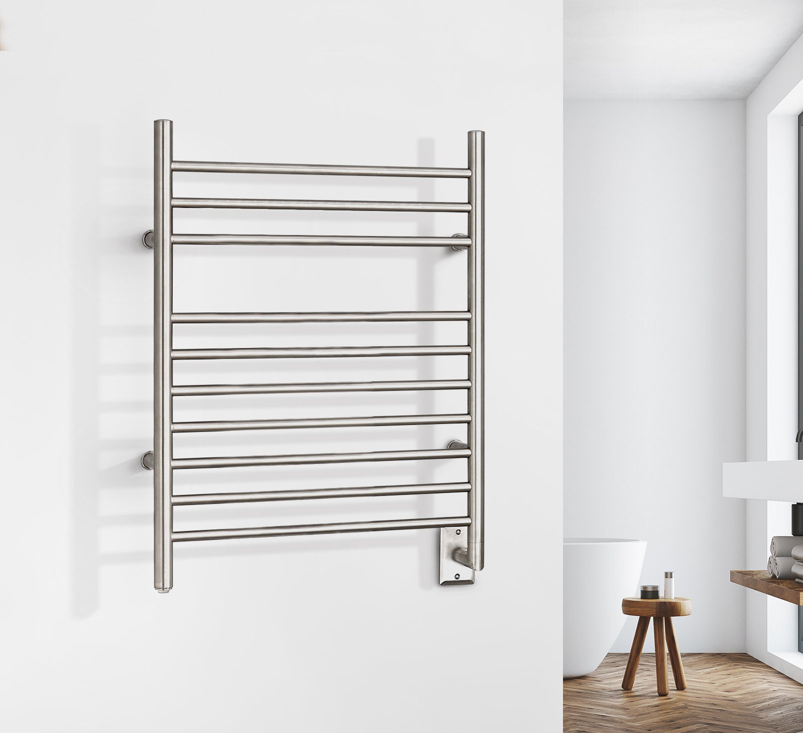 Infinity Hardwired Towel Warmer Lifestyle