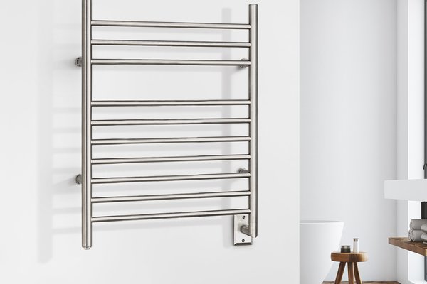 Infinity Hardwired Towel Warmer Lifestyle