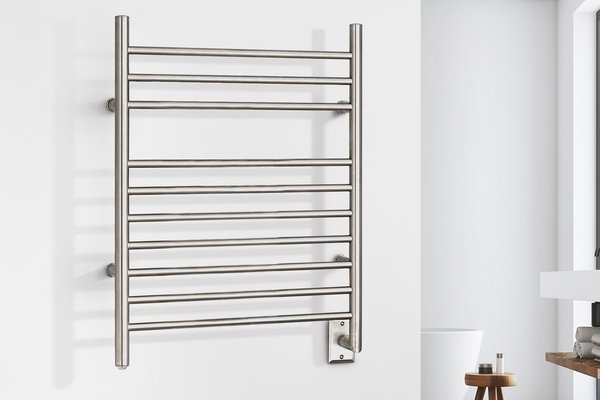 Infinity Hardwired Towel Warmer Lifestyle