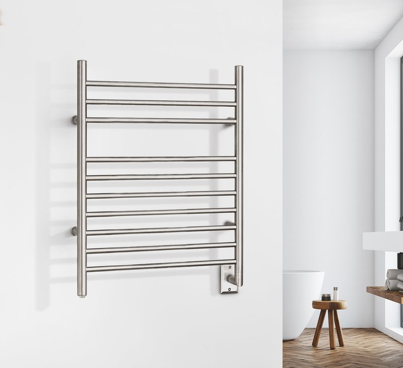 Infinity Hardwired Towel Warmer Lifestyle