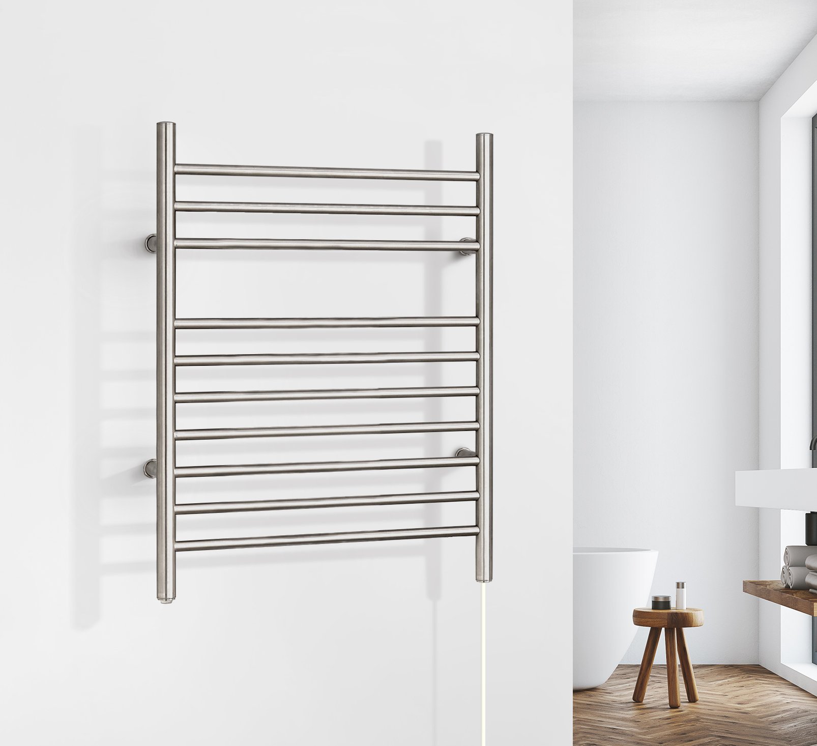 Infinity Plugin Towel Warmer Lifestyle