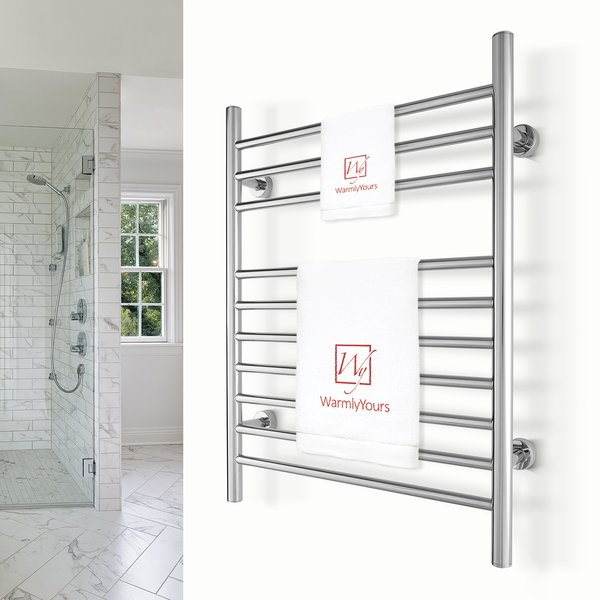 Towel warmer installation