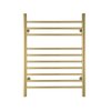 Infinity Gold Polished Towel Warmer Front
