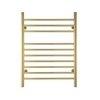 Infinity Gold Polished Towel Warmer Front