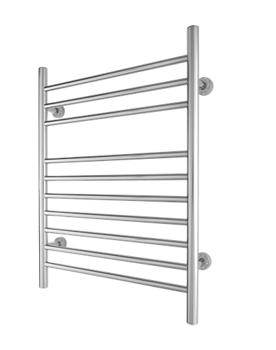Infinity polished stainless steel towel warmer - wall mounted