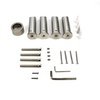 Infinity towel warmer assembly kit parts