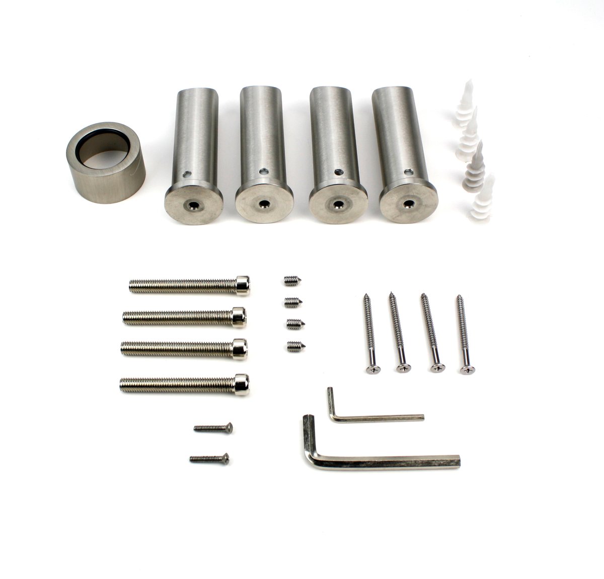 Infinity towel warmer assembly kit parts
