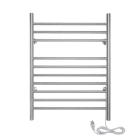 Infinity Towel Warmer - Dual Connection - Brushed