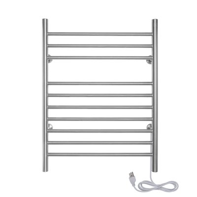 Infinity Towel Warmer - Dual Connection - Brushed