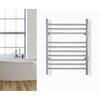 Infinity Towel Warmer Dual Connect no plug Lifestyle
