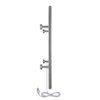 Infinity Towel Warmer Dual Connect Side