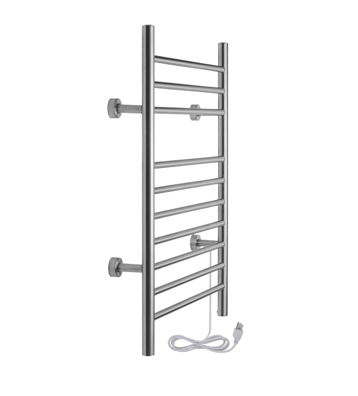 TW-F10BS-HP - Infinity Towel Warmer - Dual Connection - Brushed TW-F10BS-HP