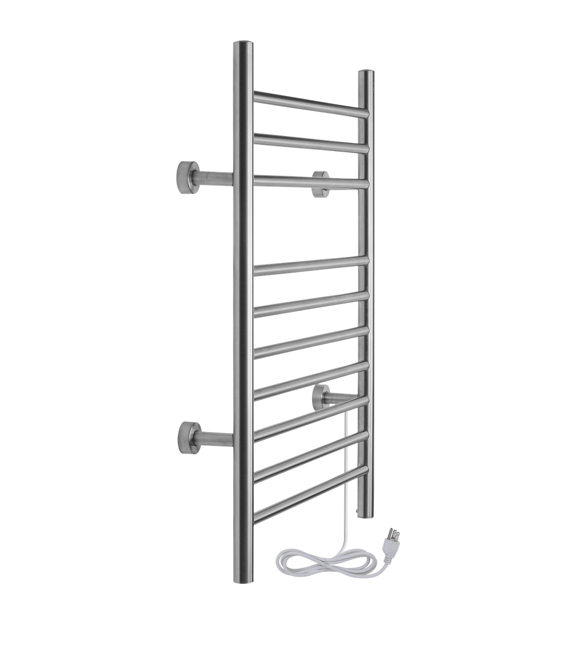 Infinity Towel Warmer Dual Connect Side Angle
