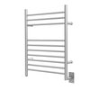 Infinity Towel Warmer Hardwired Side View 2