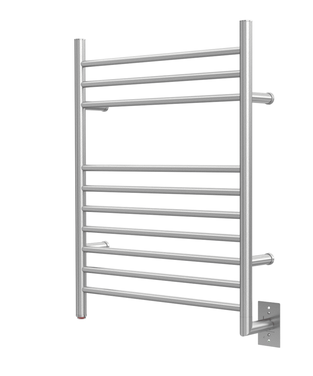 Infinity Towel Warmer Hardwired Side View 2