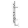 Infinity Towel Warmer HardWired Side View 3
