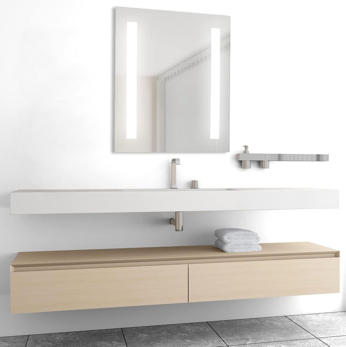 Ingrid Lifestyle over bathroom vanity