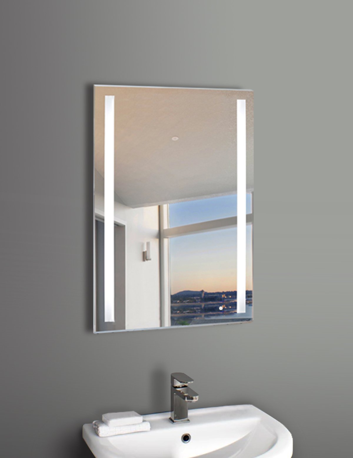 Ingrid Marquee Series LED Mirror Lifestyle MR-3624D-ING