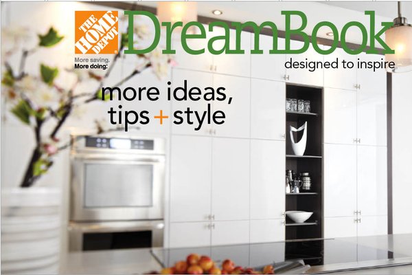 Inspiration & Ideas: "The Dream Book" from Home Depot Canada