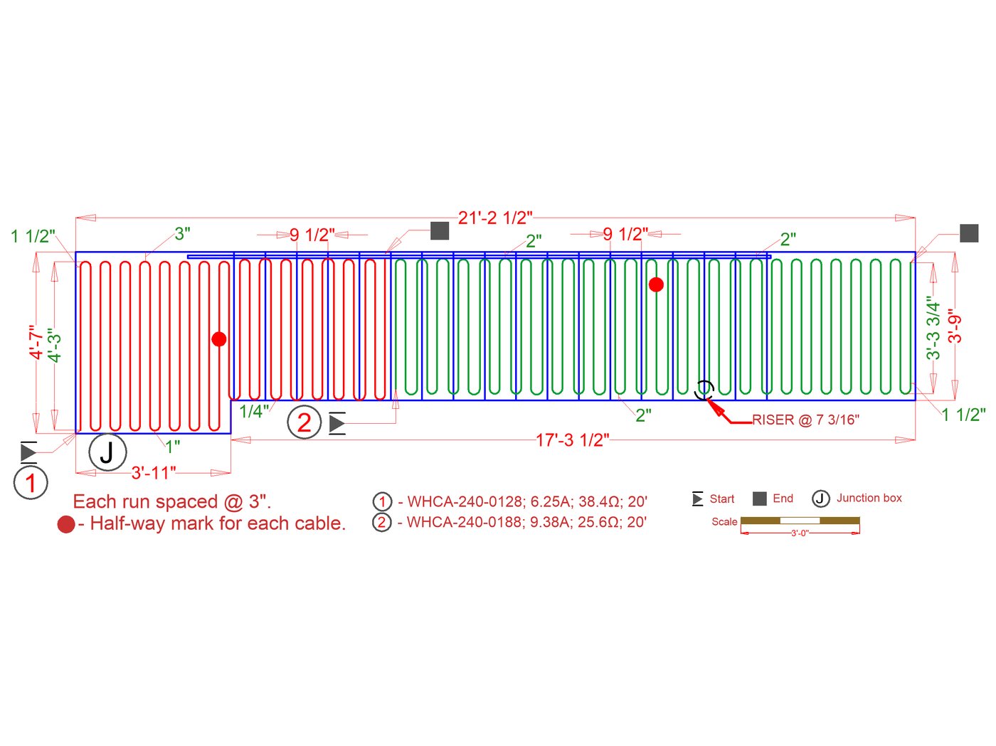 Outdoor Stairs Floor Plan Outdoor Stairs Medium 1. 79 sq.ft. with Snow