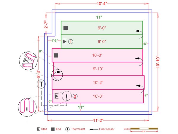Installation Plan Image