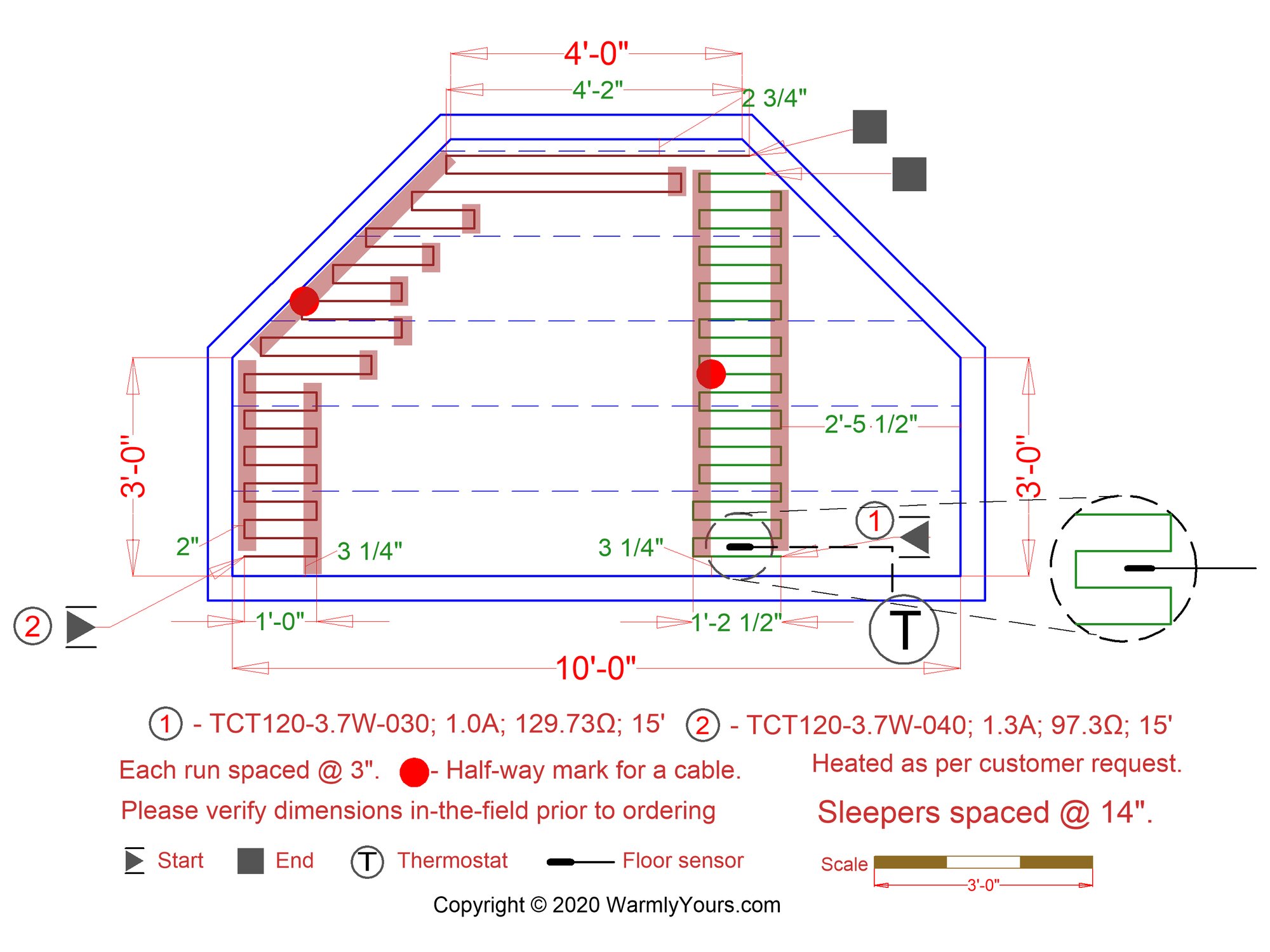 Installation Plan Image music studio