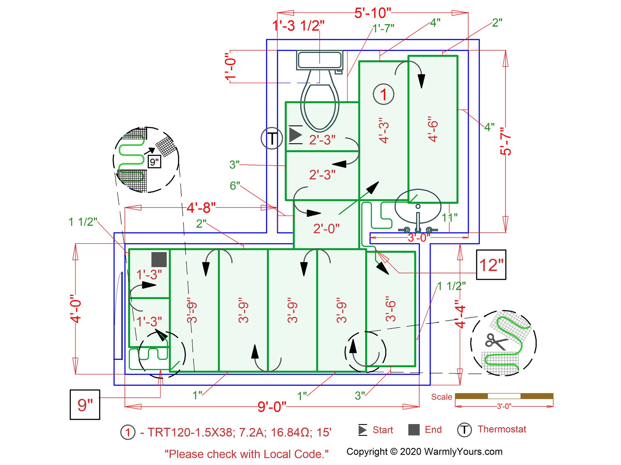 Installation Plan Image