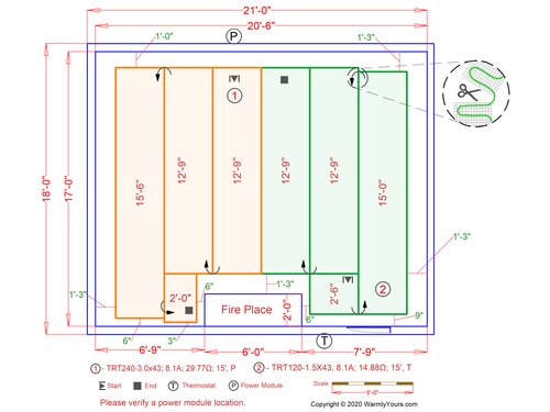 Installation Plan Image