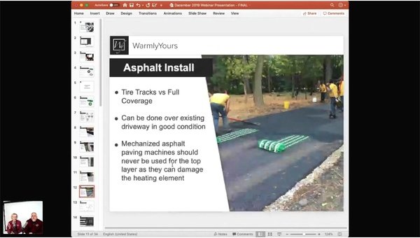 Installation Tips for Outdoor Radiant Heat