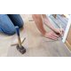 Installing luxury vinyl plank or tile floor for entryway