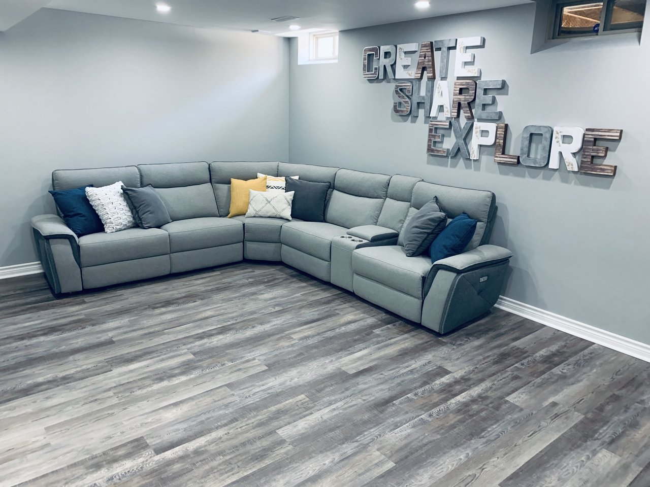 Cozy Comfort Underfoot: Radiant Warmth for a Whitchurch-Stouffville Basement Playroom