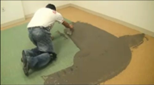 Installing radiant heat at Fashion Carpet 3