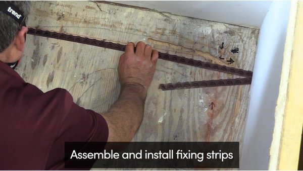 Installing TempZone Cable Electric Floor Heating Beneath Tile using Self-Leveling Compound