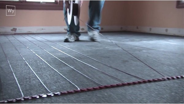 Installing TempZone Cable Floor Heating System
