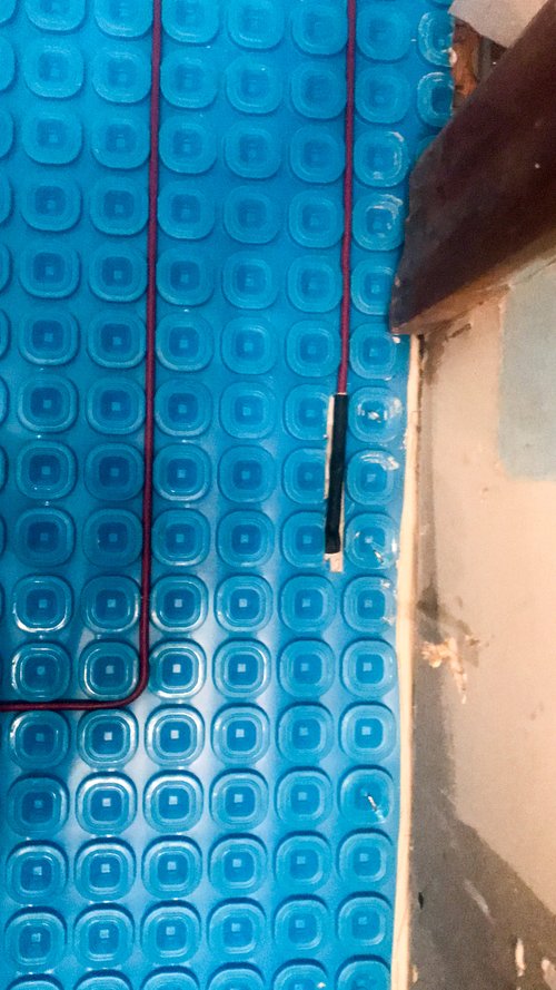 Installing Tempzone cable