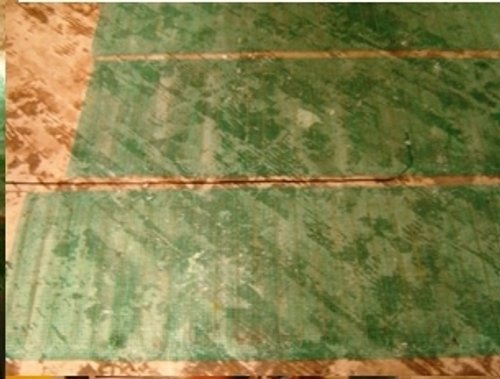 dry fit for Installing tempzone flex roll with thinset