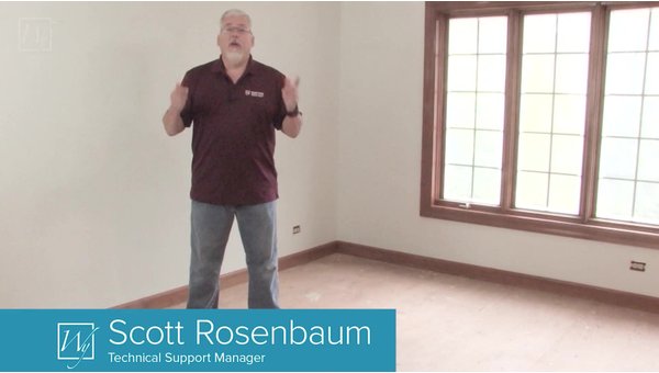 Installing TempZone™ Floor Heating under Luxury Vinyl Tile using Self Leveling Cement