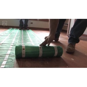 Guide to Installing TempZone Under Vinyl Tile | WarmlyYours