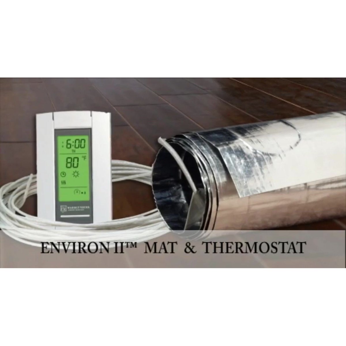 Install Radiant Heating with Environ Easy Mats | WarmlyYours